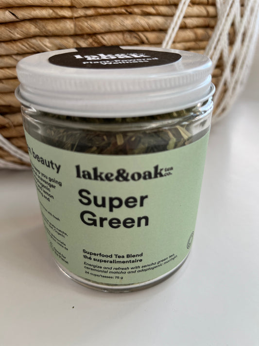 Super Greens Superfood Tea Blend
