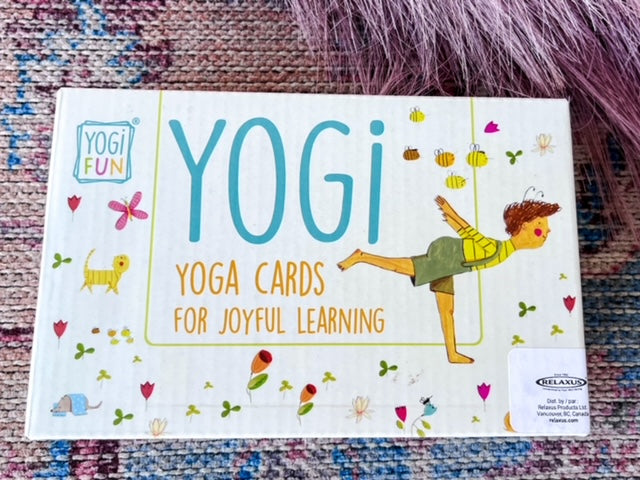 Yogi Yoga Cards For Joyful Learning