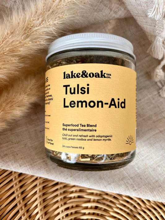 Tulsi Lemon Aid- Superfood Tea