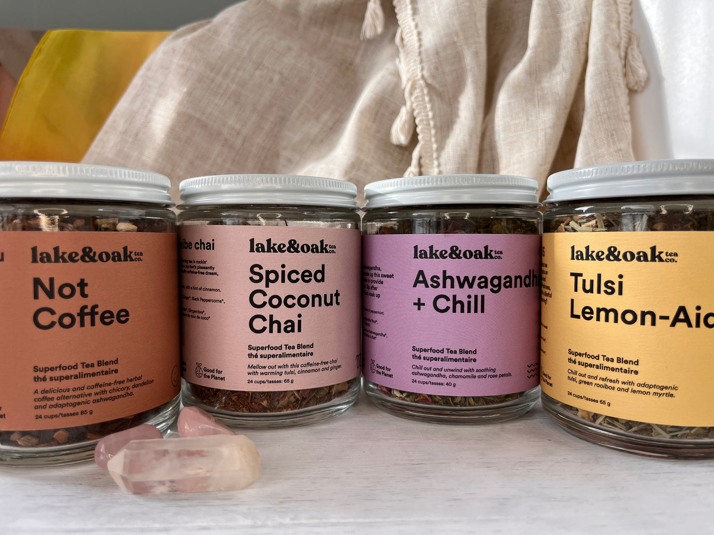 Ashwagandha + Chill- Superfood Tea Blend