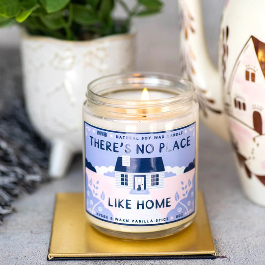 There's No Place Like Home (Vanilla Spice) Soy Candle