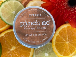 Pinch Me Therapy Dough - Citrus (3 OZ)