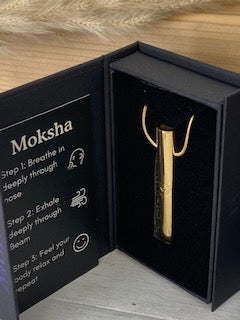 Moksha "Beam" Necklace - Gold