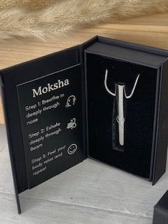 Moksha "Beam" Necklace - Silver