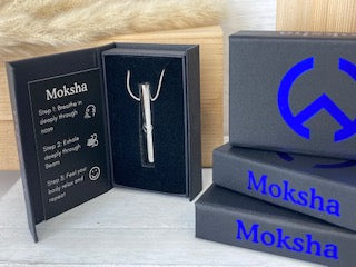 Moksha "Beam" Necklace - Silver