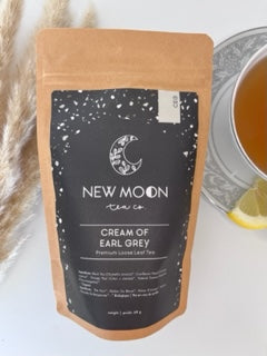 Cream of Earl Grey, Premium Loose-Leaf Herbal Tea