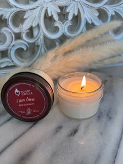 I Am Love: Red Currant Soy Candle