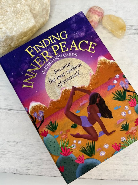 Finding Inner Peace: Inspriation Cards