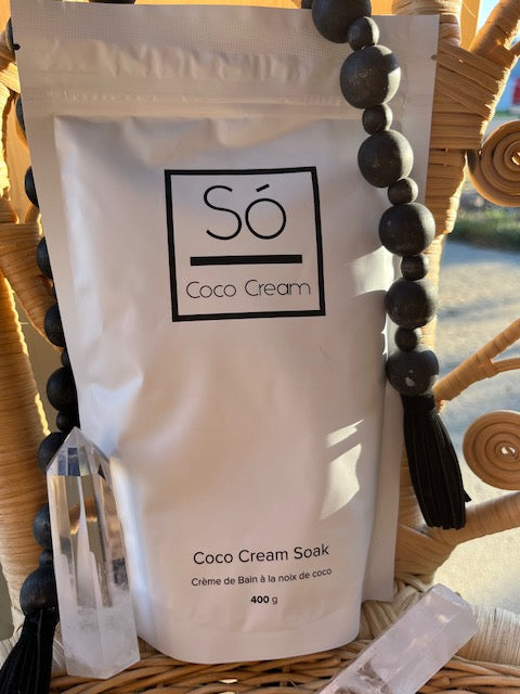 Coco Cream Soak by SÕ Luxury